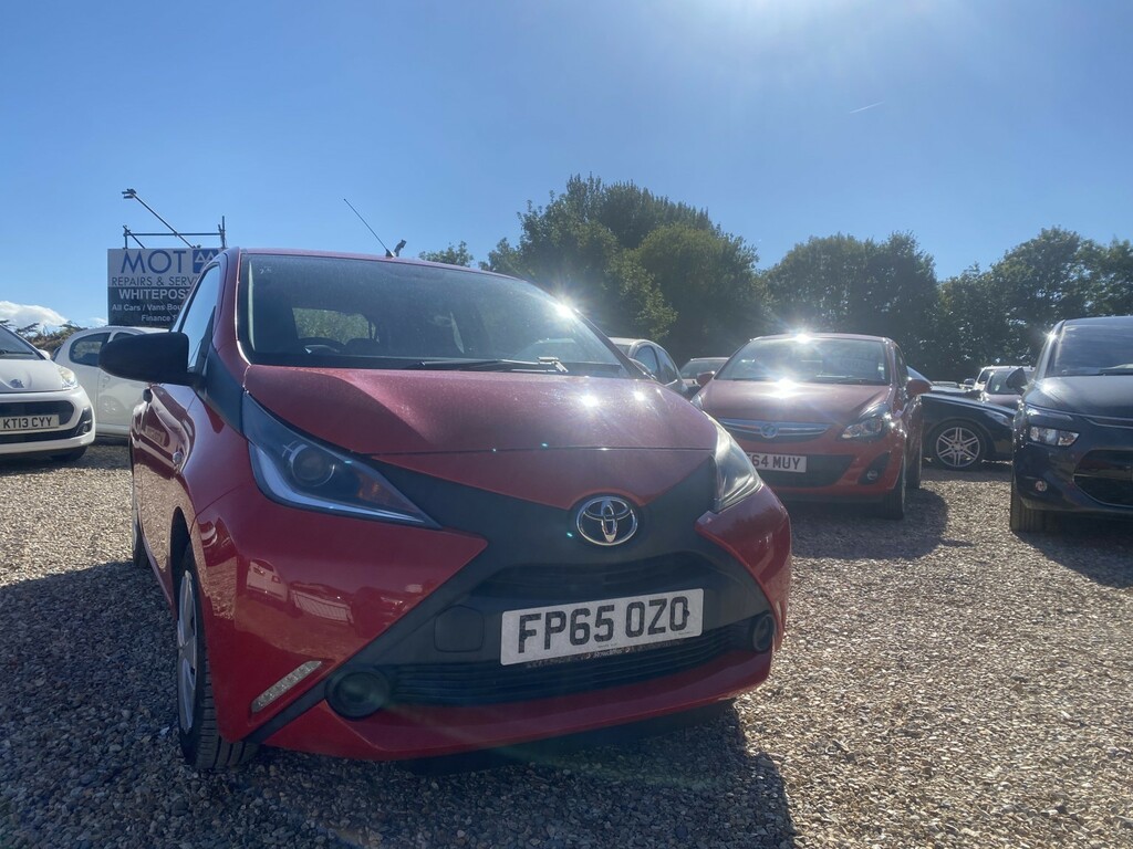 Toyota Aygo 1.0 Vvt-i X-cite Euro Orange #14