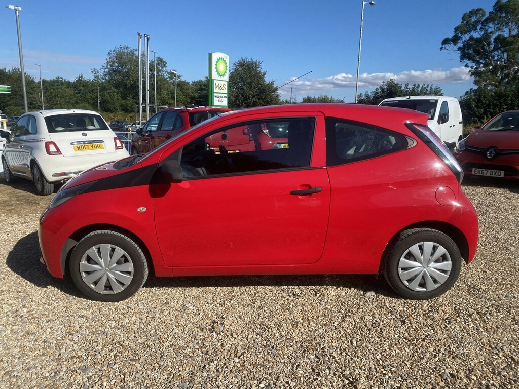 Toyota Aygo 1.0 Vvt-i X-cite Euro Orange #9