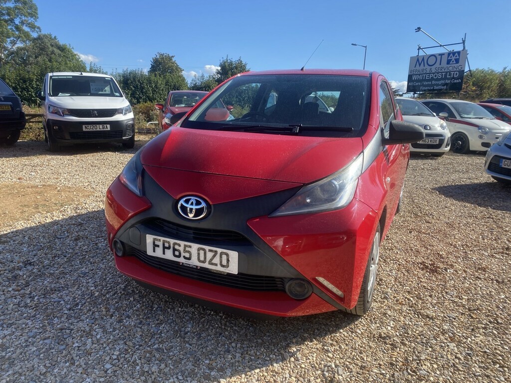 Toyota Aygo 1.0 Vvt-i X-cite Euro Orange #2