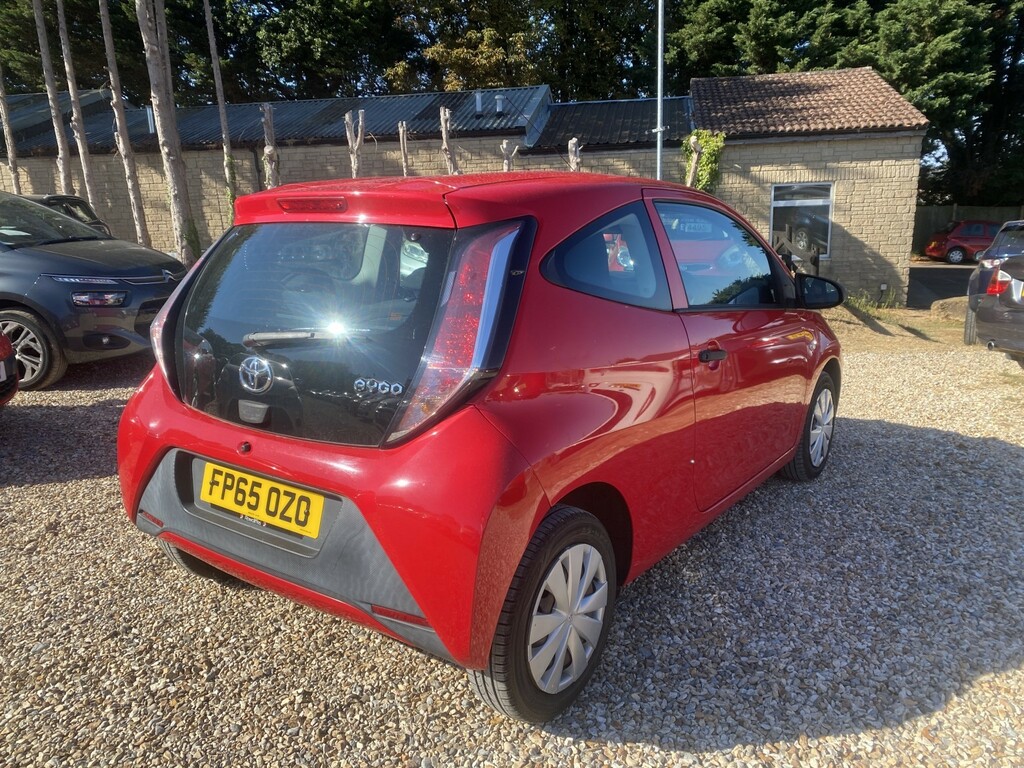 Toyota Aygo 1.0 Vvt-i X-cite Euro Orange #10