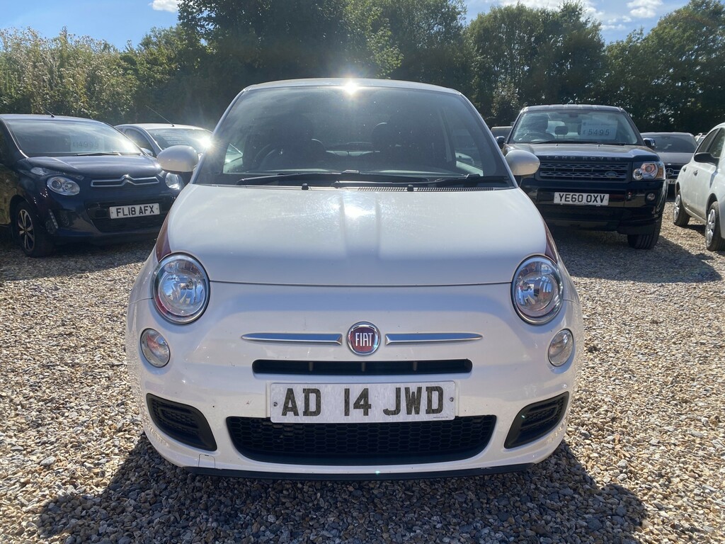Fiat 500 Hatchback 0.9 500 0.9 Twinair 105Hp S 2015 White