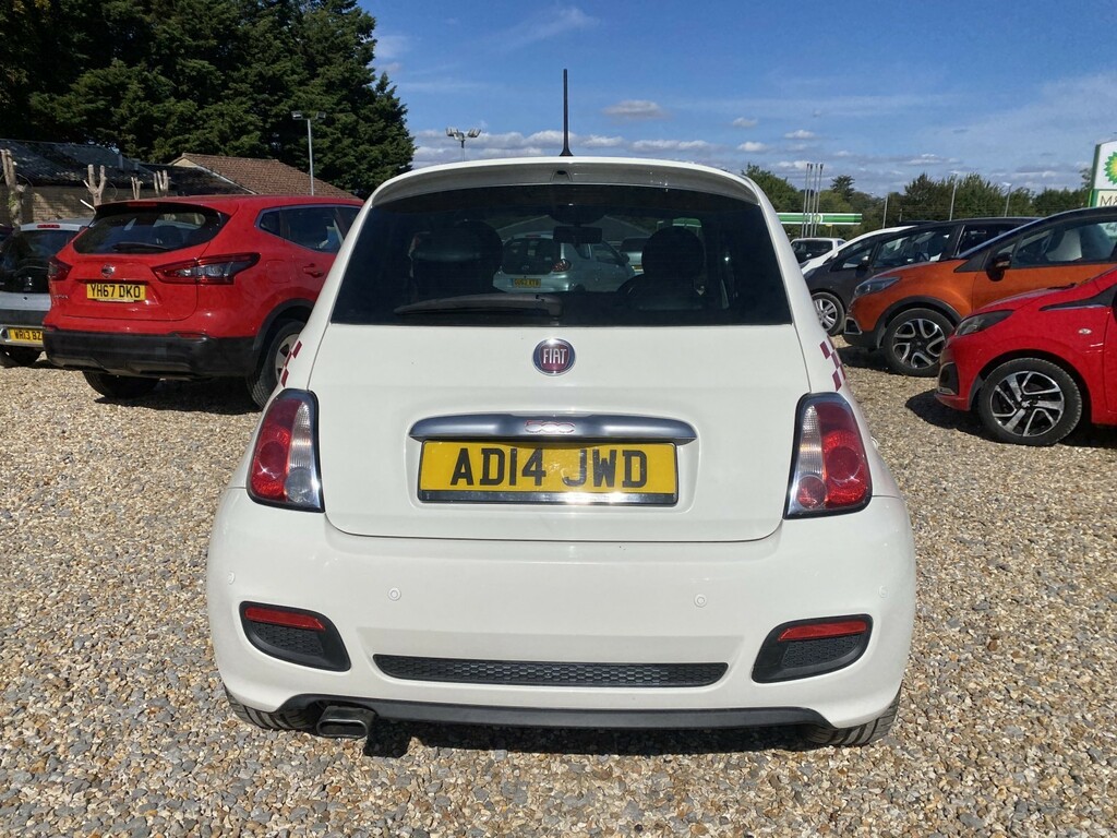 Fiat 500 Hatchback 0.9 500 0.9 Twinair 105Hp S 2015 White #2