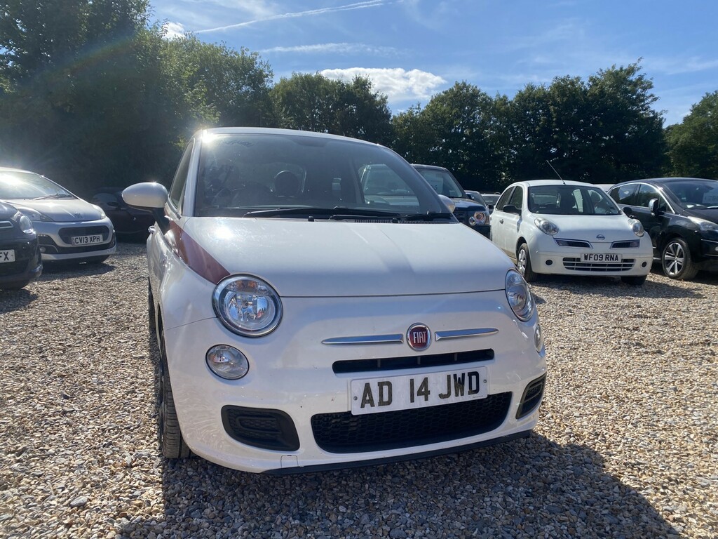 Fiat 500 Hatchback 0.9 500 0.9 Twinair 105Hp S 2015 White #3