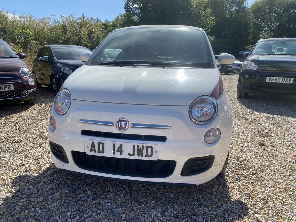 Fiat 500 Hatchback 0.9 500 0.9 Twinair 105Hp S 2015 White #5