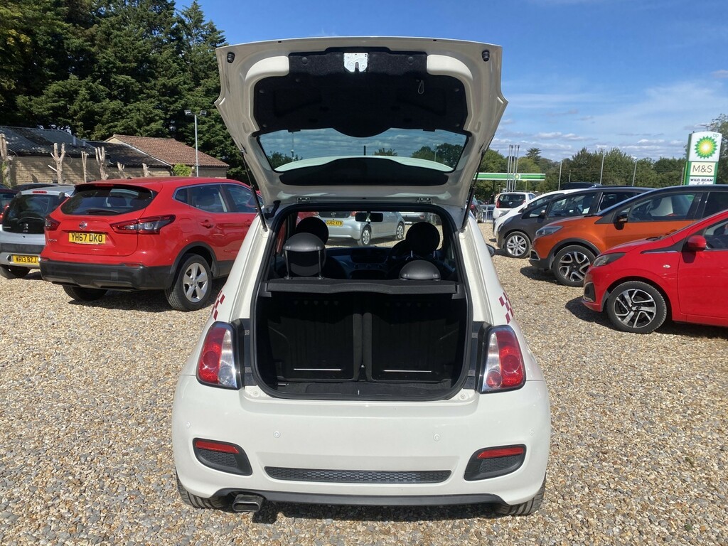 Fiat 500 Hatchback 0.9 500 0.9 Twinair 105Hp S 2015 White #4