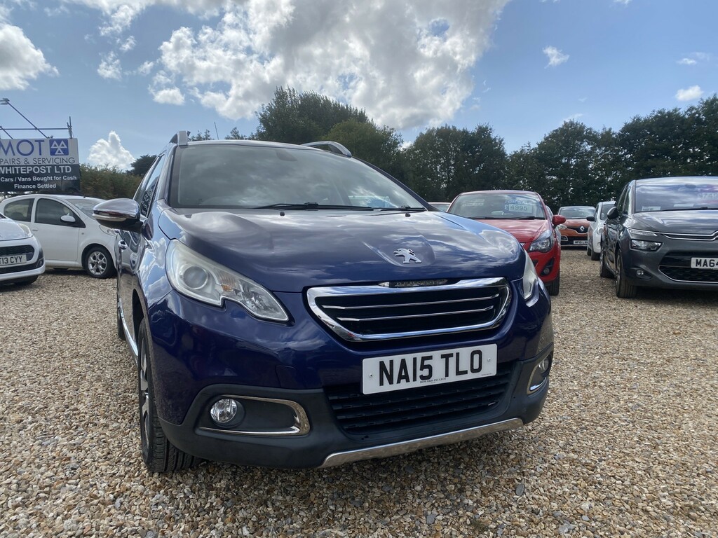 Peugeot 2008 Suv 1.6 E-hdi Allure 2015 Blue