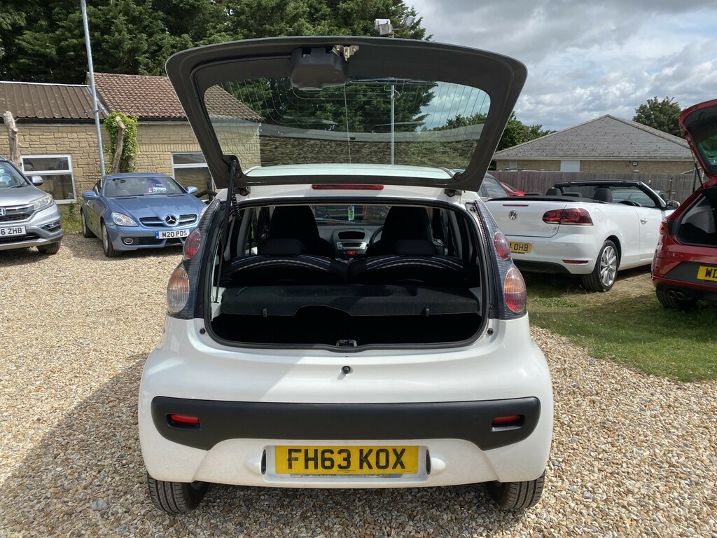 Citroen C1 Hatchback 1.0 I Edition 2014 White #4