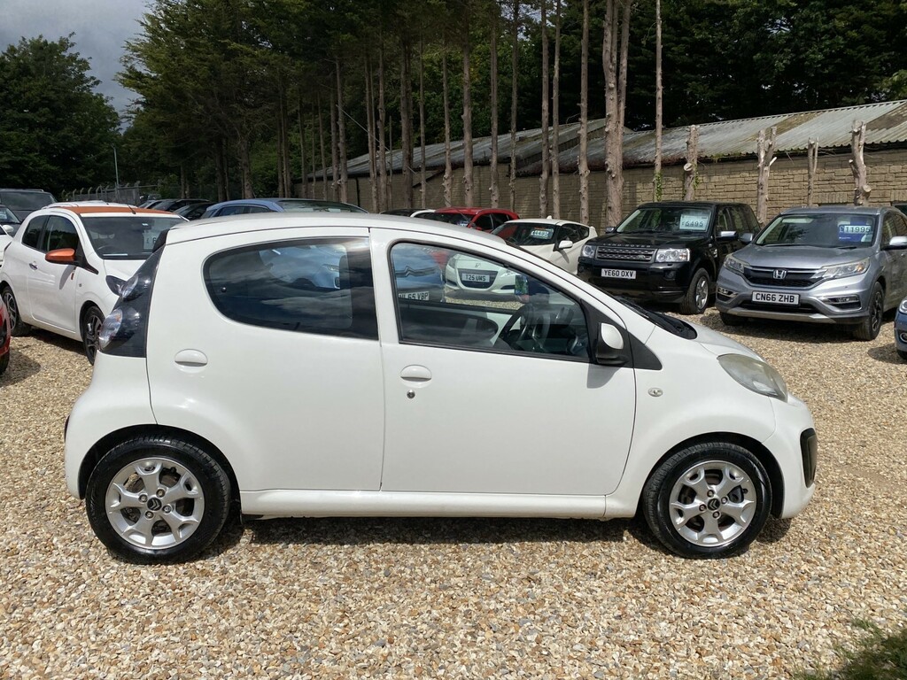 Citroen C1 Hatchback 1.0 I Edition 2014 White #2