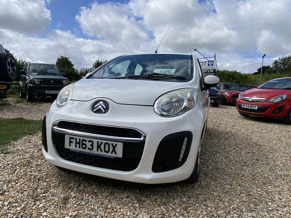 Citroen C1 Hatchback 1.0 I Edition 2014 White