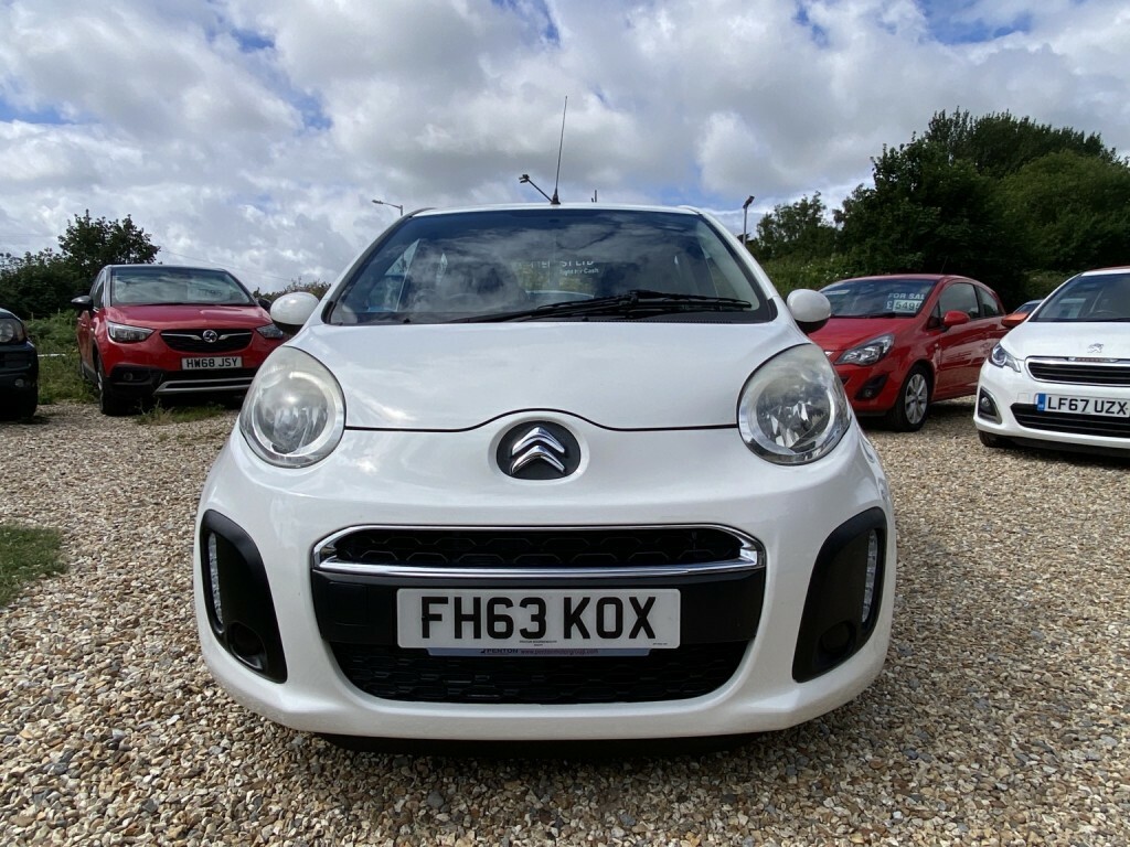 Citroen C1 Hatchback 1.0 I Edition 2014 White #3