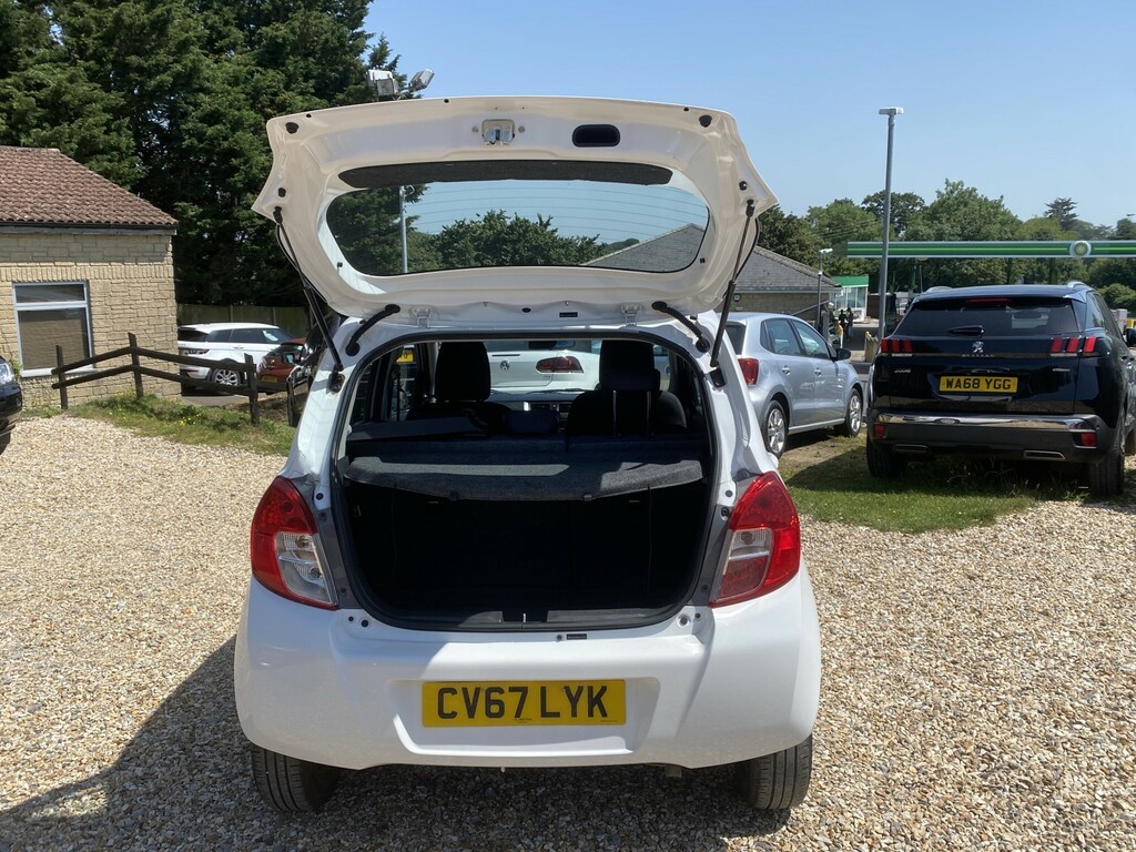 Suzuki Celerio Hatchback 1.0 Sz2 2017 White #5