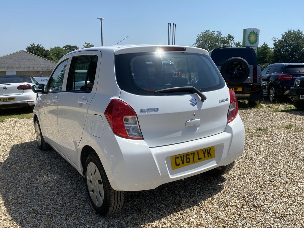 Suzuki Celerio Hatchback 1.0 Sz2 2017 White #4
