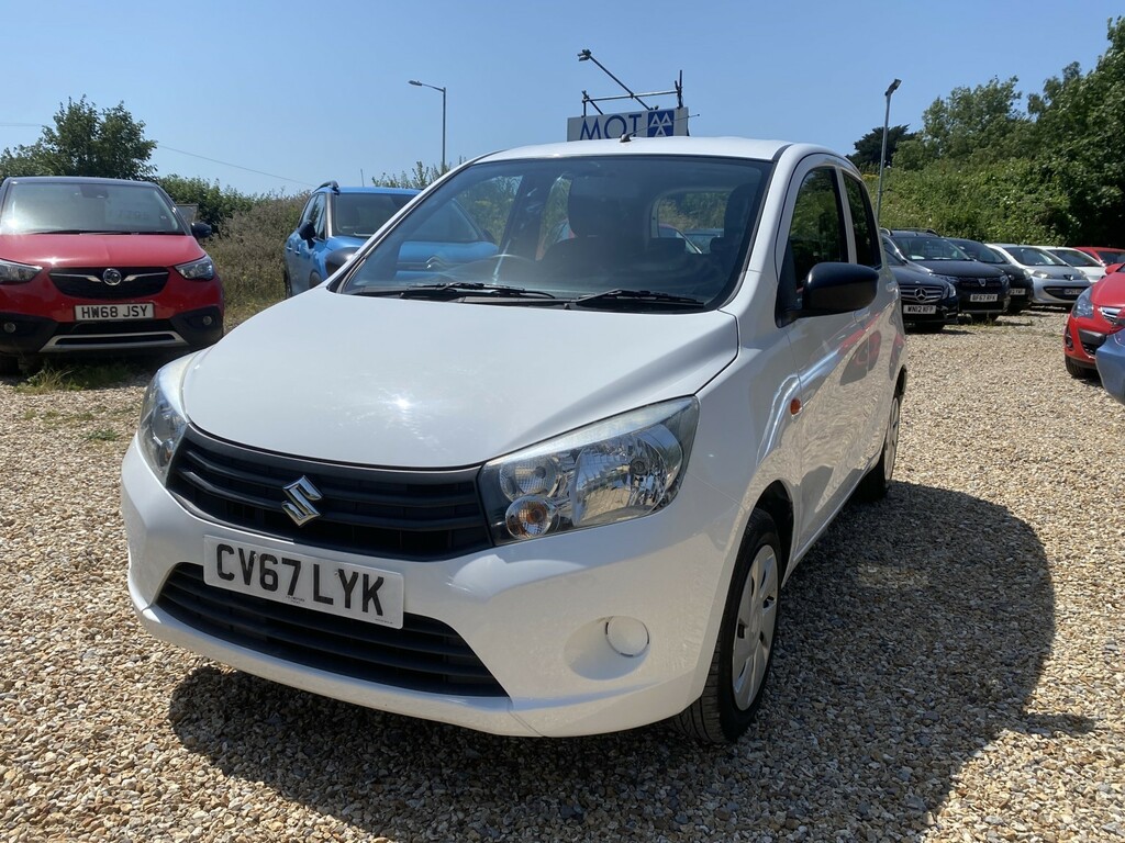 Suzuki Celerio Hatchback 1.0 Sz2 2017 White #2