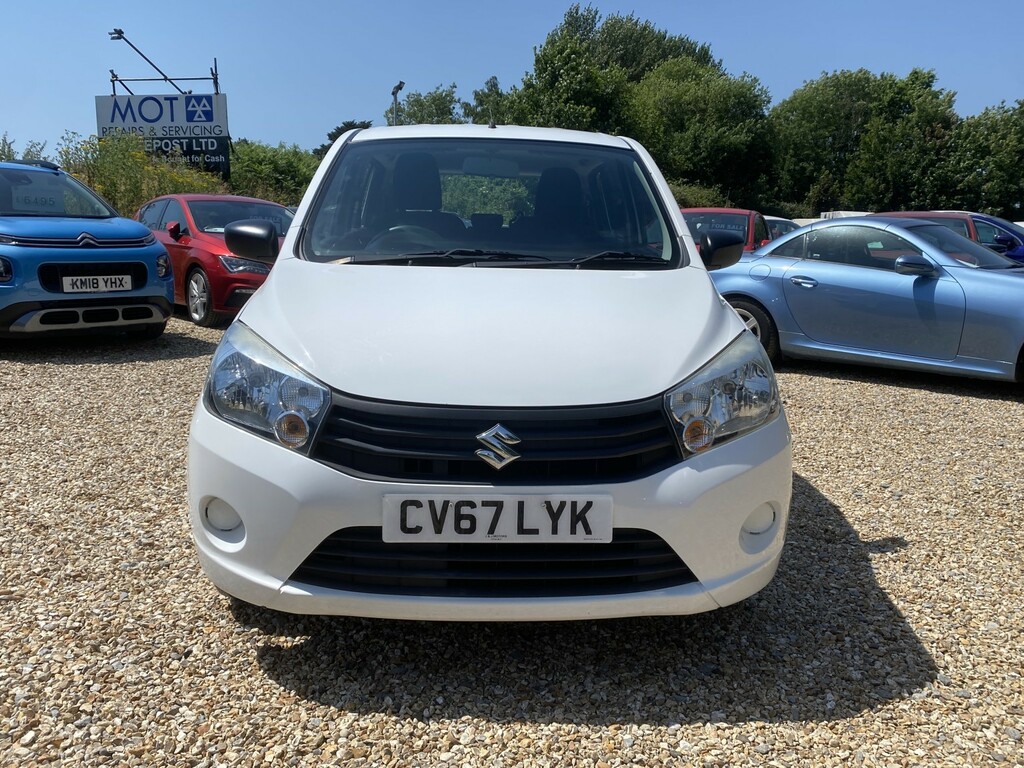 Suzuki Celerio Hatchback 1.0 Sz2 2017 White #3