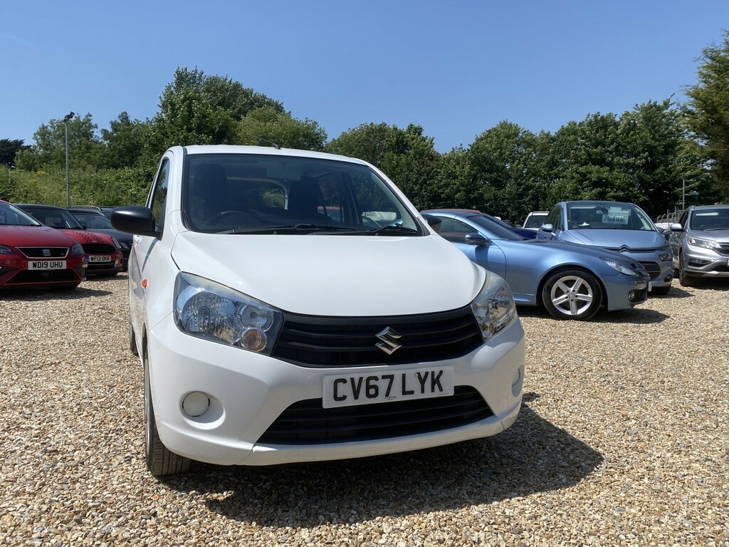 Suzuki Celerio Hatchback 1.0 Sz2 2017 White