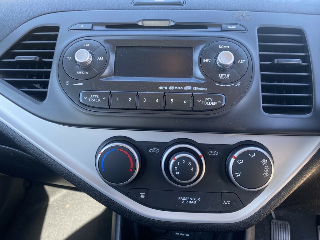 Kia Picanto 1 Black #20