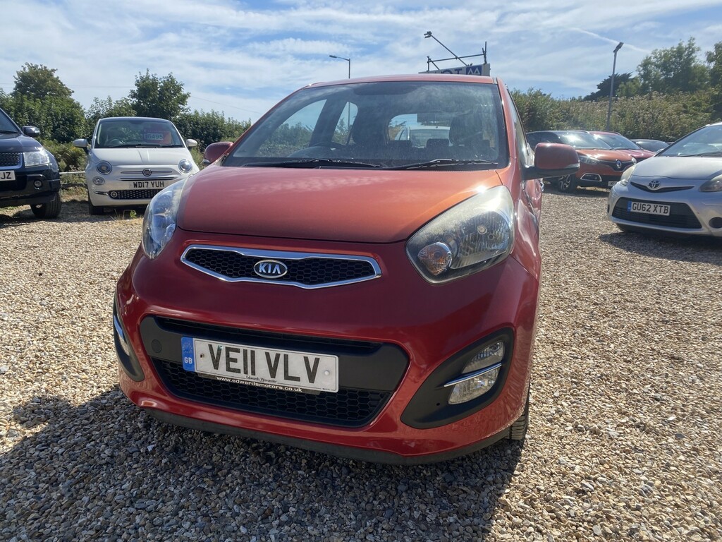 Kia Picanto 1 Black #7
