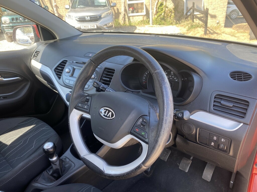 Kia Picanto 1 Black #18