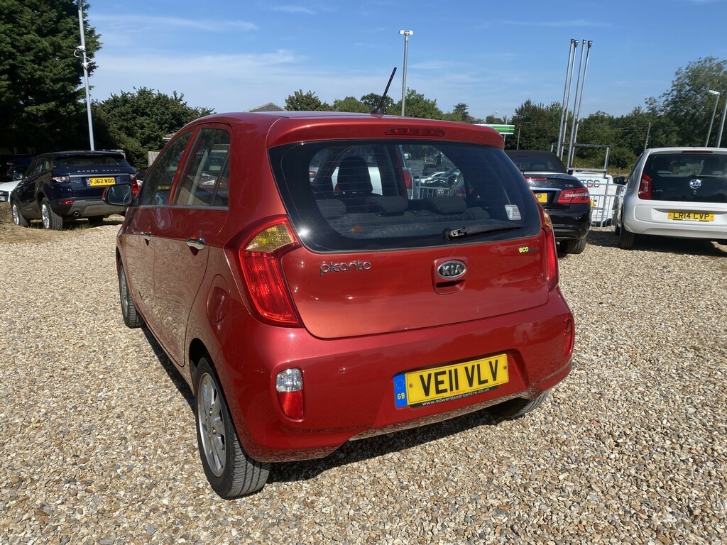 Kia Picanto 1 Black #2