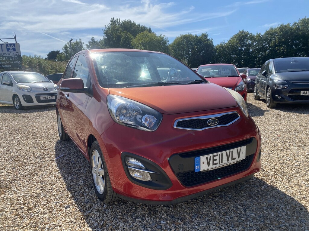 Kia Picanto 1 Black #12