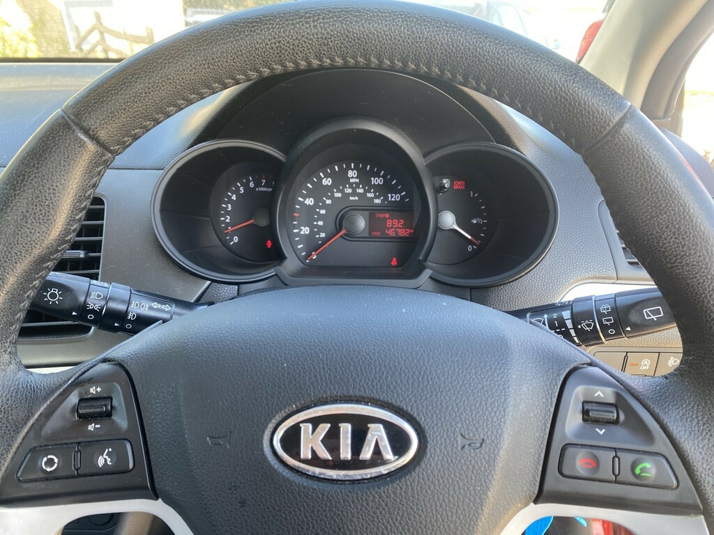 Kia Picanto 1 Black #15