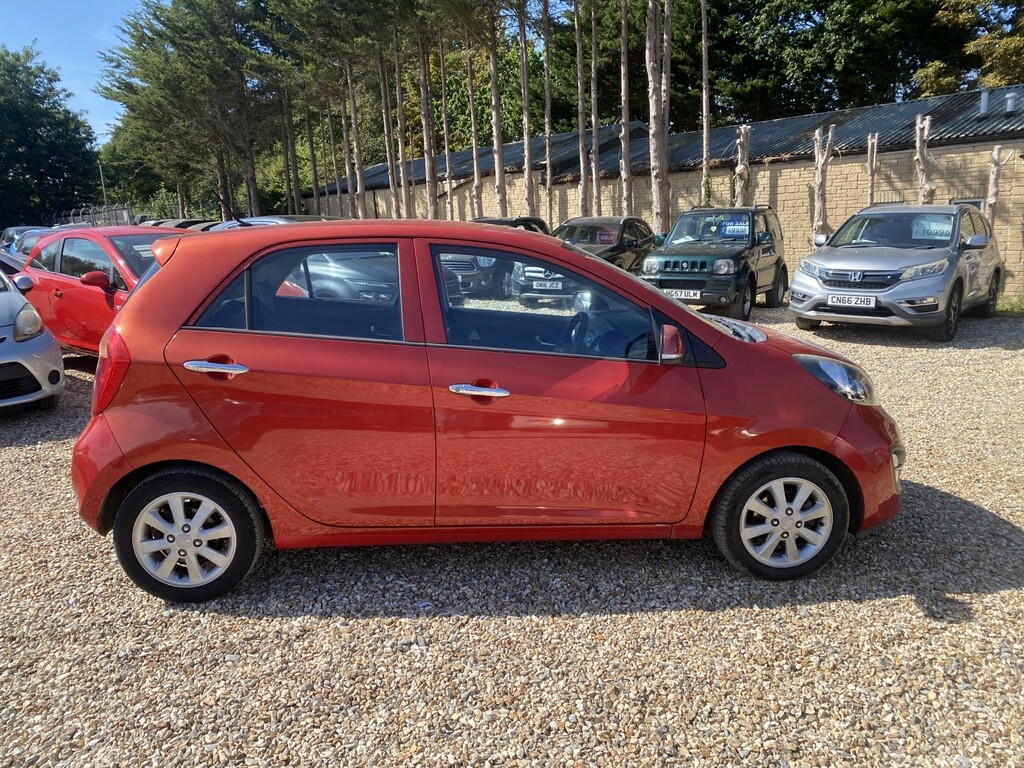 Kia Picanto 1 Black #3
