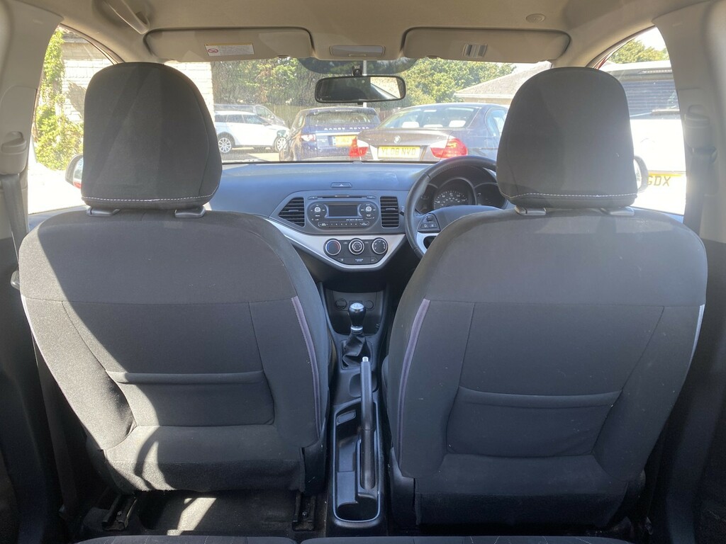 Kia Picanto 1 Black #17