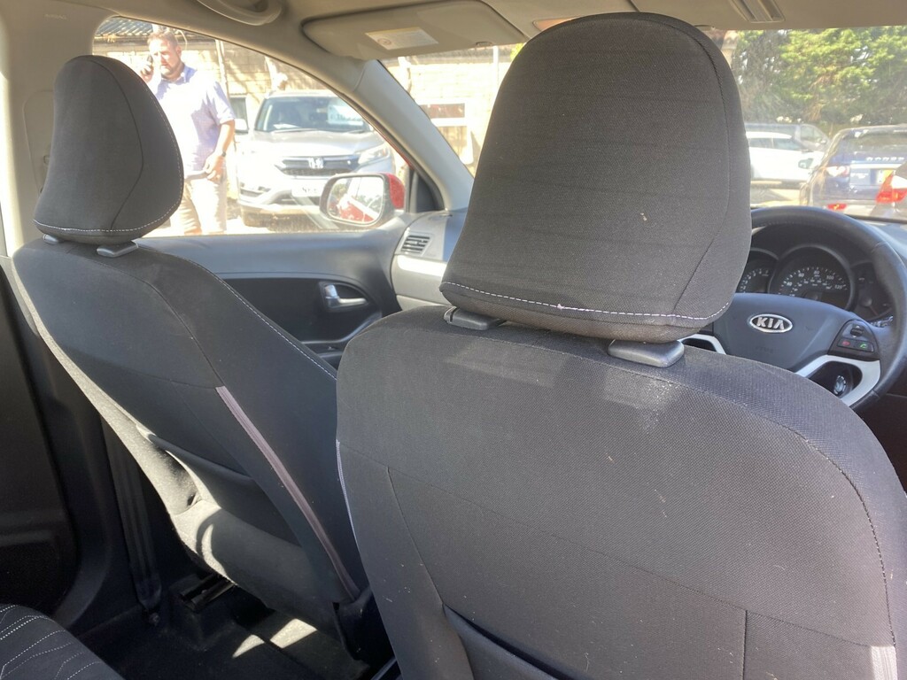 Kia Picanto 1 Black #19