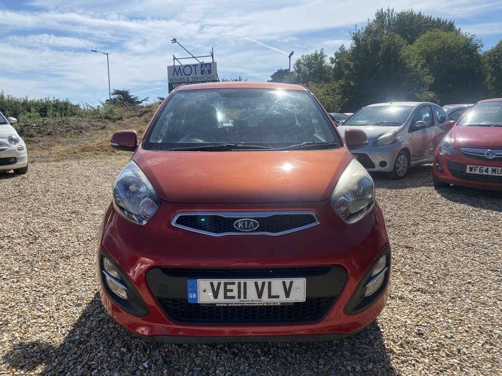 Kia Picanto 1 Black #16