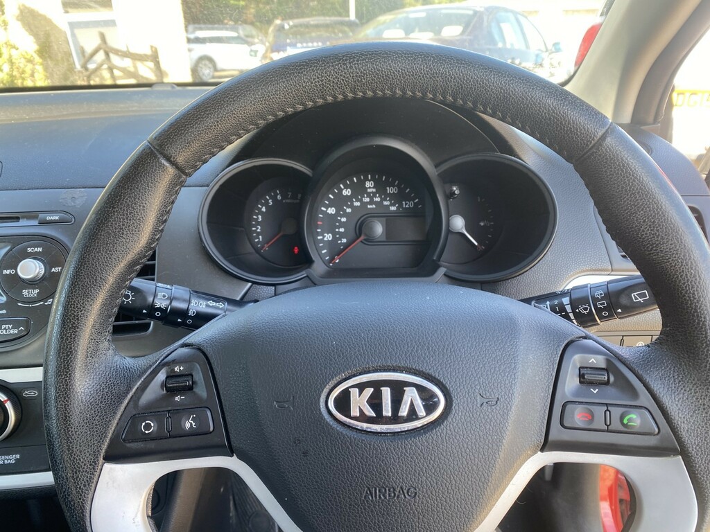 Kia Picanto 1 Black #5