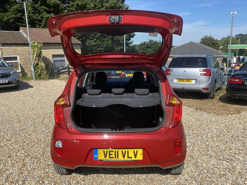 Kia Picanto 1 Black #13