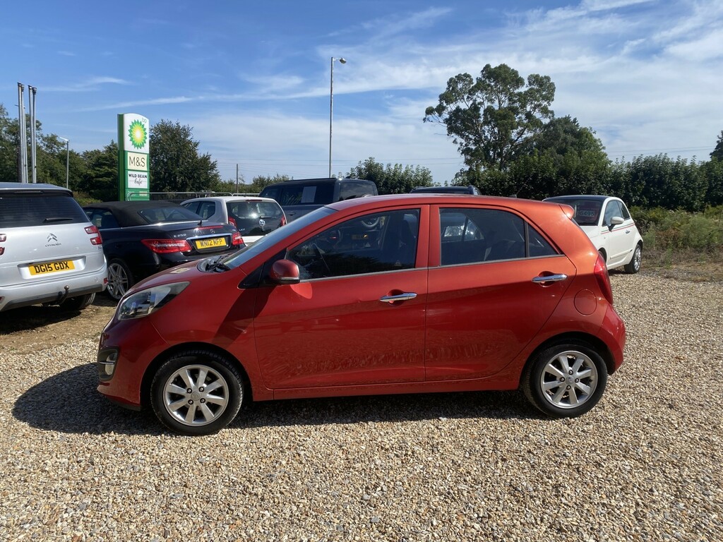 Kia Picanto 1 Black #10