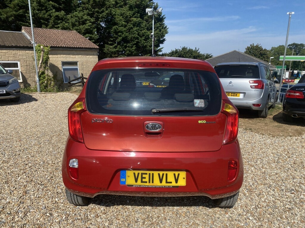 Kia Picanto 1 Black #21