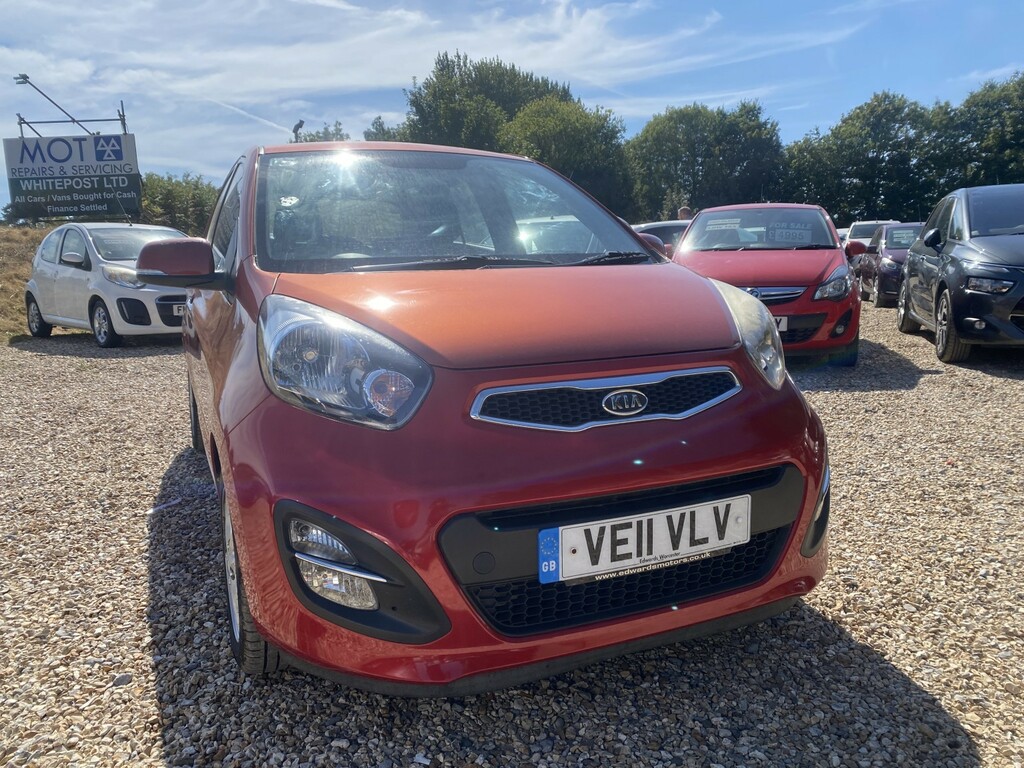 Kia Picanto 1 Black #14
