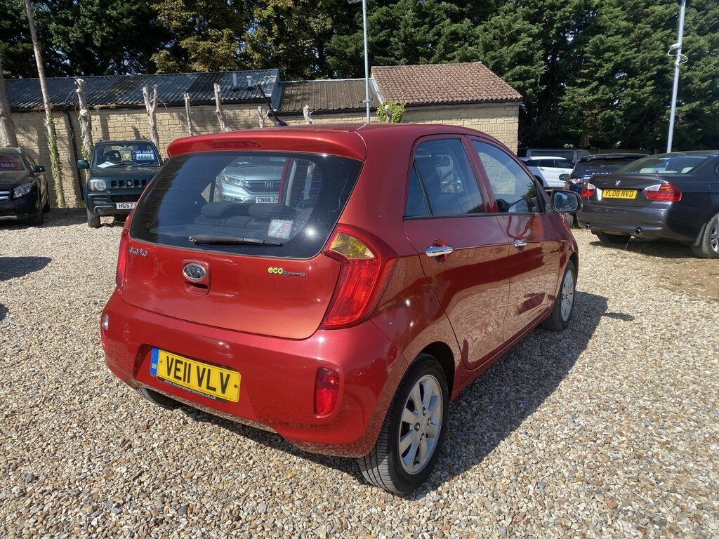 Kia Picanto 1 Black #8