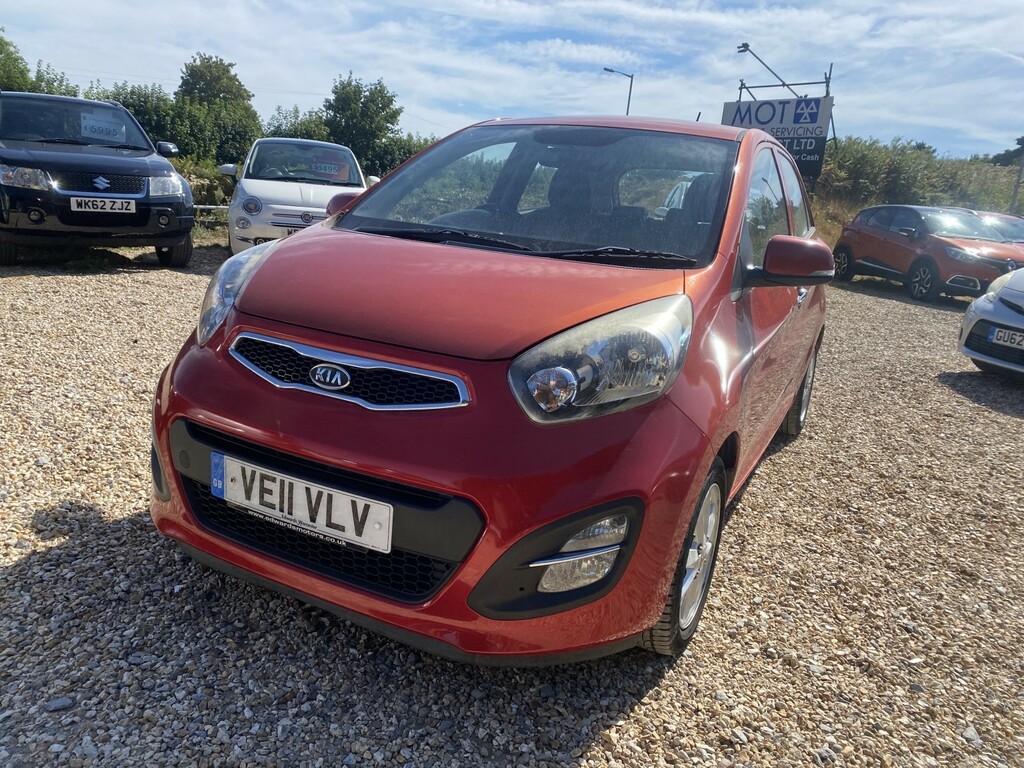 Kia Picanto 1 Black #1