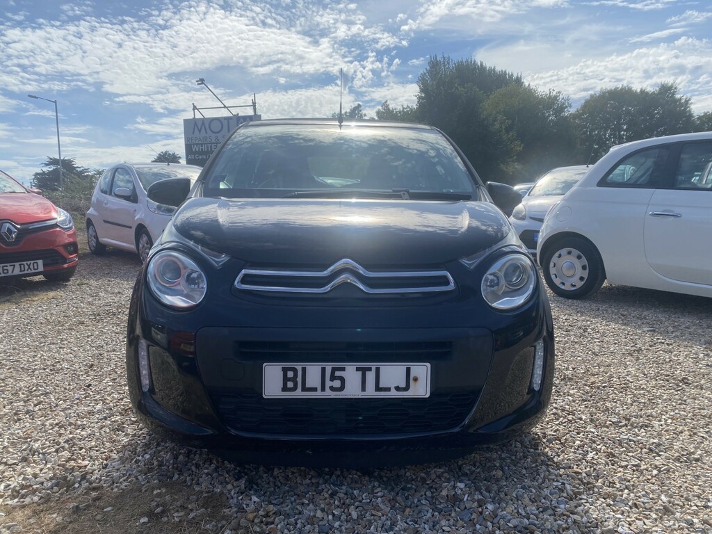 Citroen C1 1.0 Vti Feel Euro 6 Grey #1
