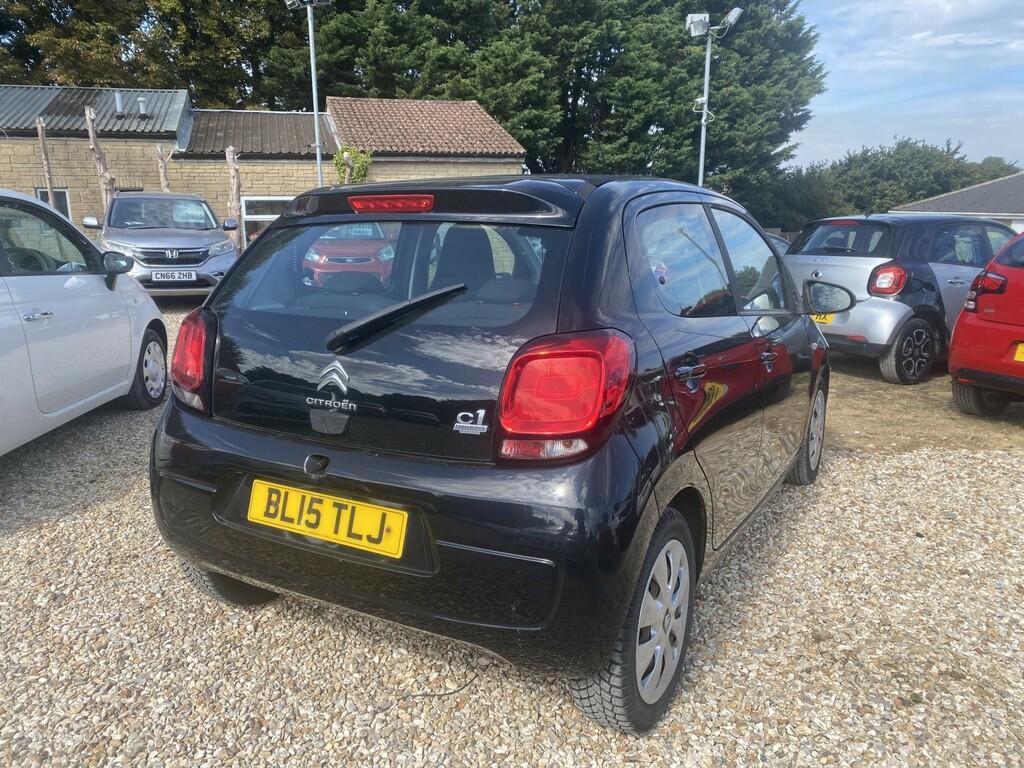 Citroen C1 1.0 Vti Feel Euro 6 Grey #23
