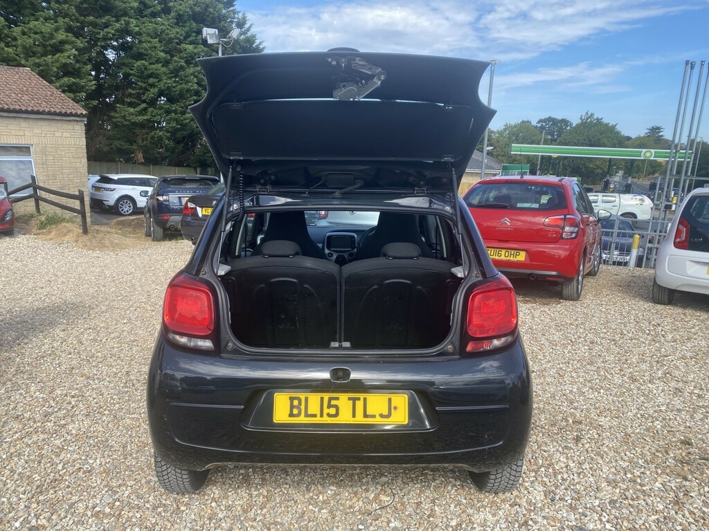 Citroen C1 1.0 Vti Feel Euro 6 Grey #4