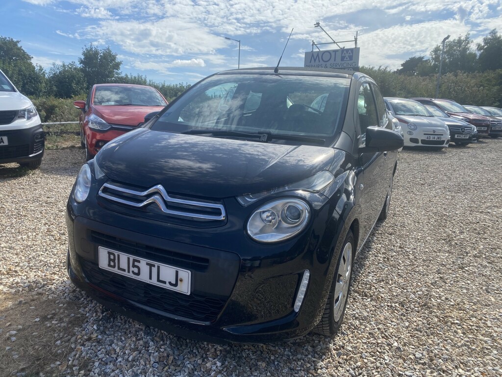 Citroen C1 1.0 Vti Feel Euro 6 Grey #5