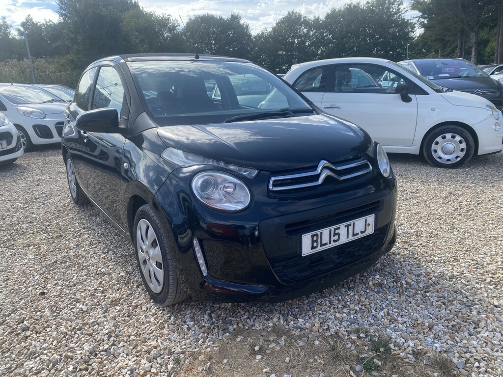 Citroen C1 1.0 Vti Feel Euro 6 Grey #2