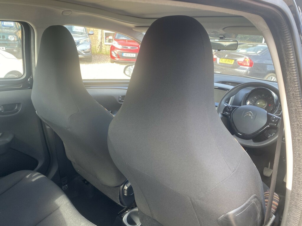Citroen C1 1.0 Vti Feel Euro 6 Grey #10
