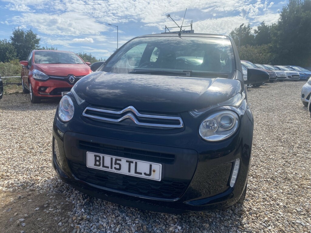 Citroen C1 1.0 Vti Feel Euro 6 Grey #16