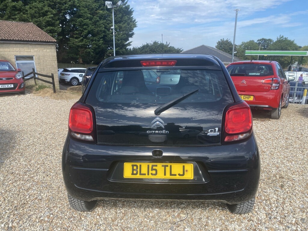 Citroen C1 1.0 Vti Feel Euro 6 Grey #14