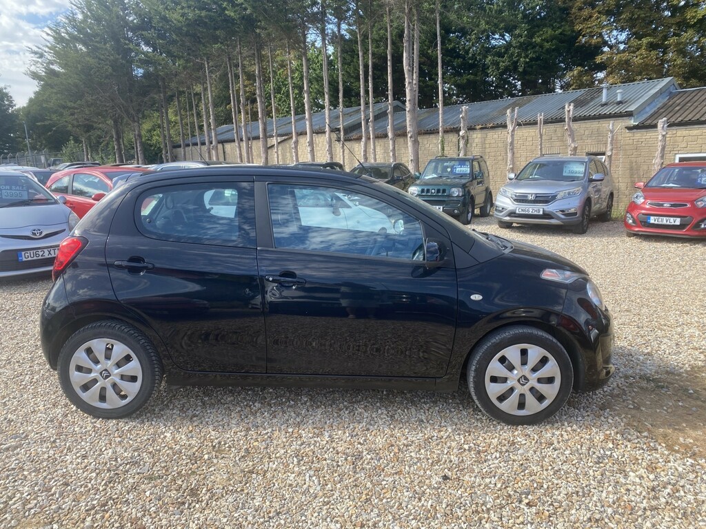 Citroen C1 1.0 Vti Feel Euro 6 Grey #9