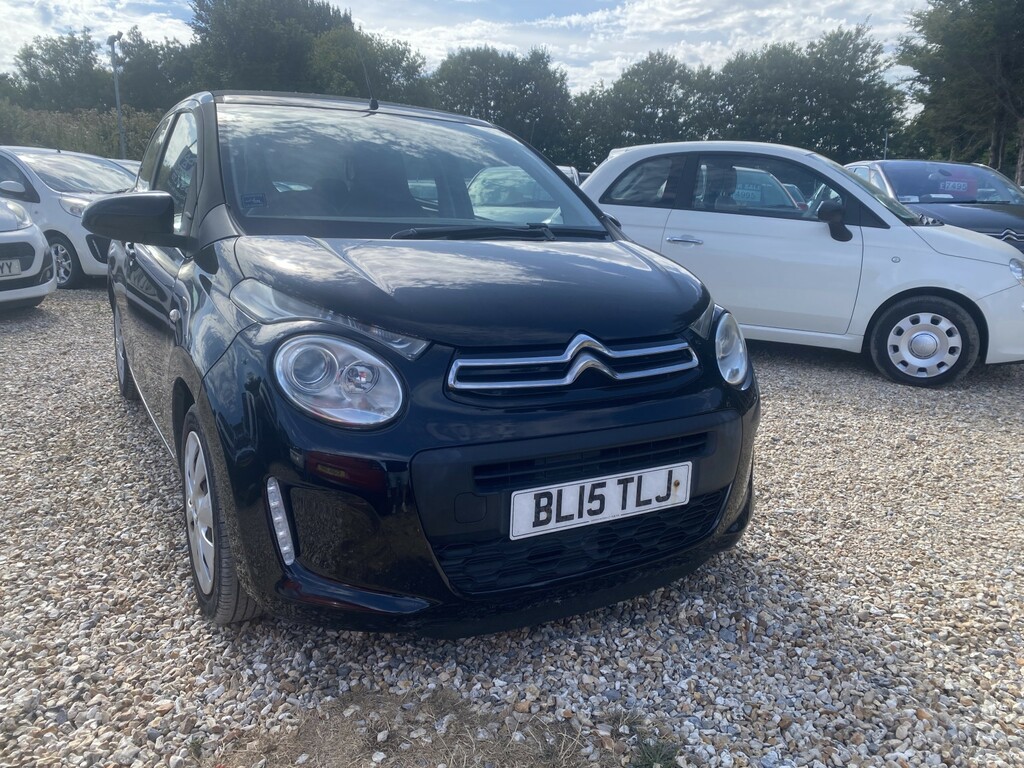 Citroen C1 1.0 Vti Feel Euro 6 Grey #20