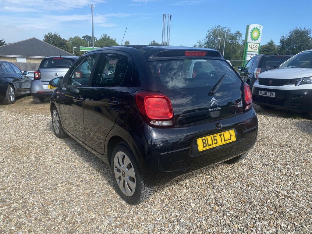 Citroen C1 1.0 Vti Feel Euro 6 Grey #19