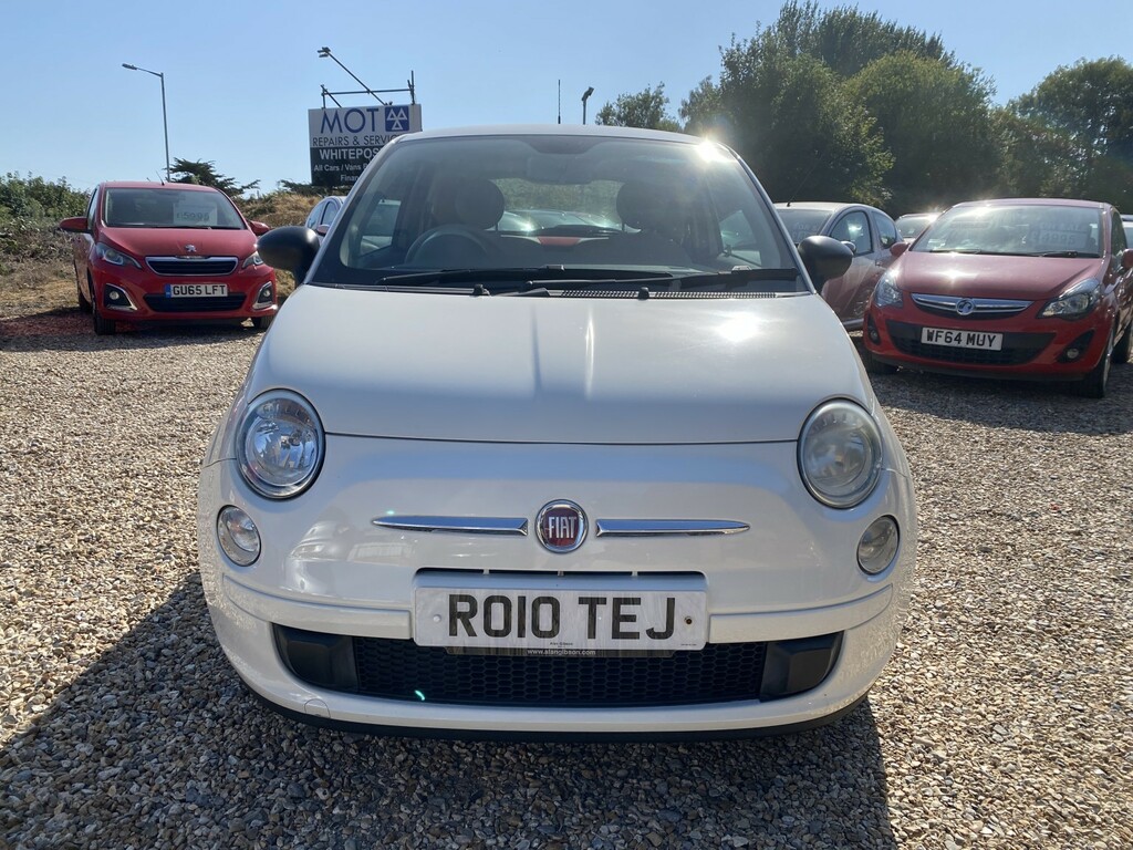 Fiat 500 Hatchback 1.2 Pop 2010 White