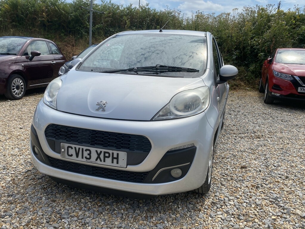 Peugeot 107 Hatchback 1.0 12V Allure 2013 Silver