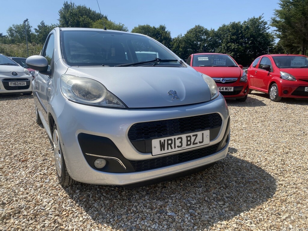 Peugeot 107 Hatchback 1.0 12V Active 2013 Silver